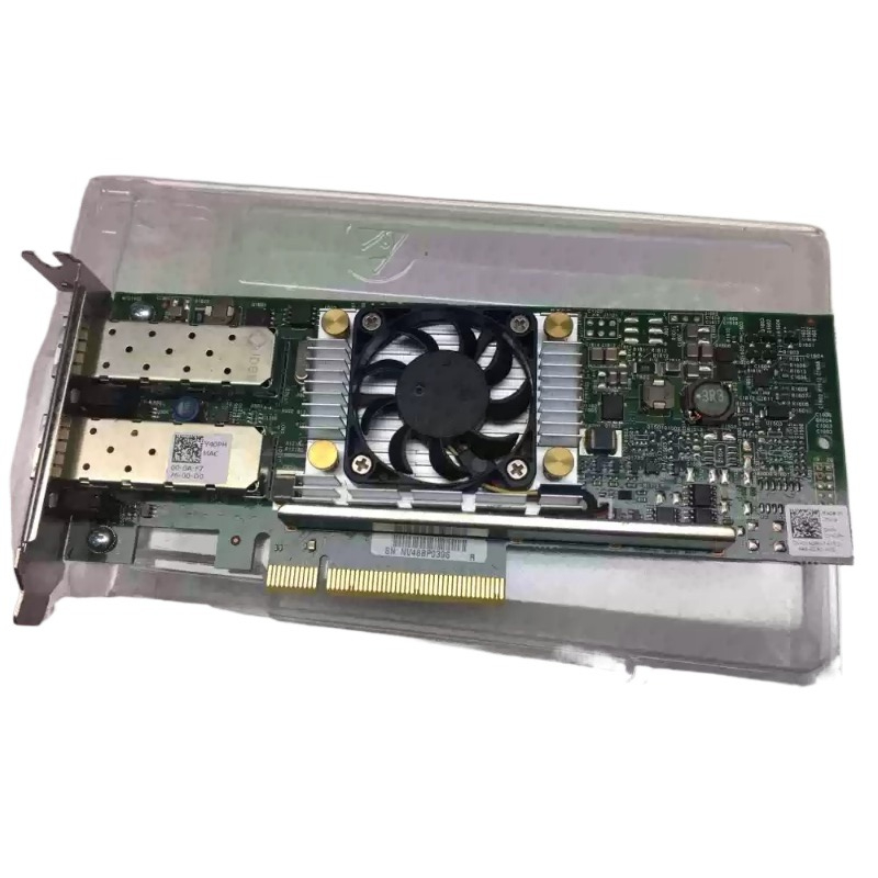95% Novo para DELL BCM57810S 1 - Gigabit Network Card avaliação e preço