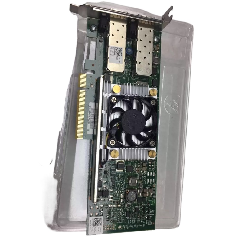 95% Novo para DELL BCM57810S 1 - Gigabit Network Card avaliação e preço