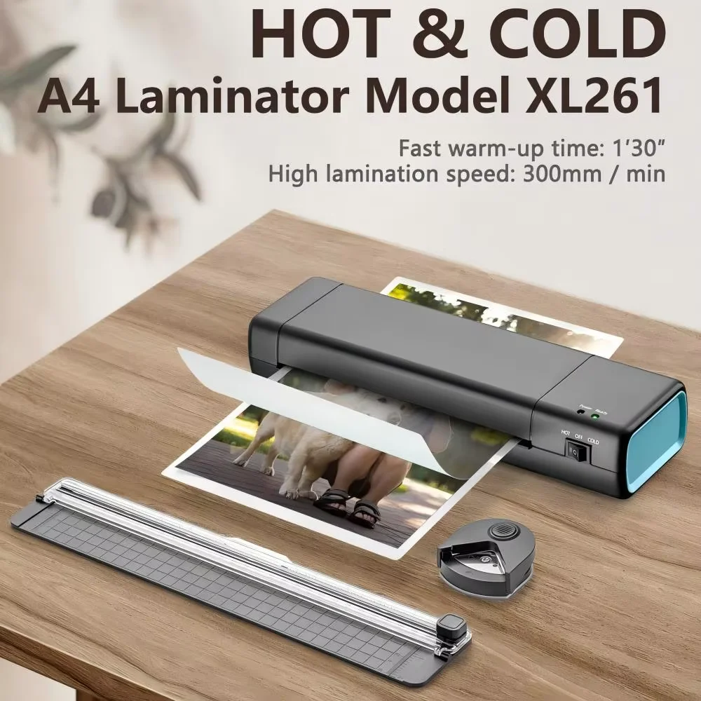 Máquina de laminação de 9 pole - Laminator A3 Hot avaliação e preço