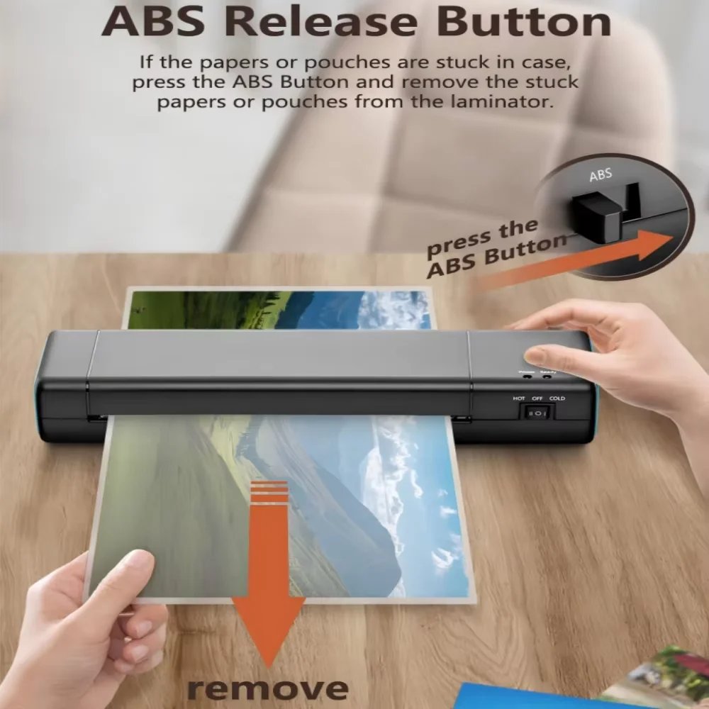 Máquina de laminação de 9 pole - Laminator A3 Hot avaliação e preço
