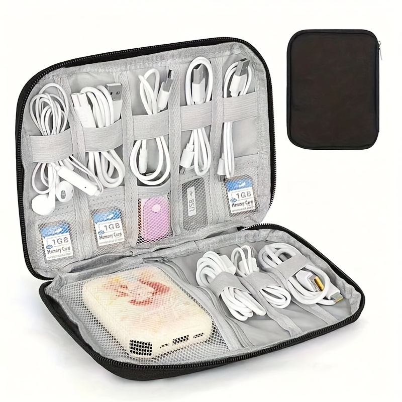 Organizador de Cabos de Viagem - Office Tech Gear avaliação e preço