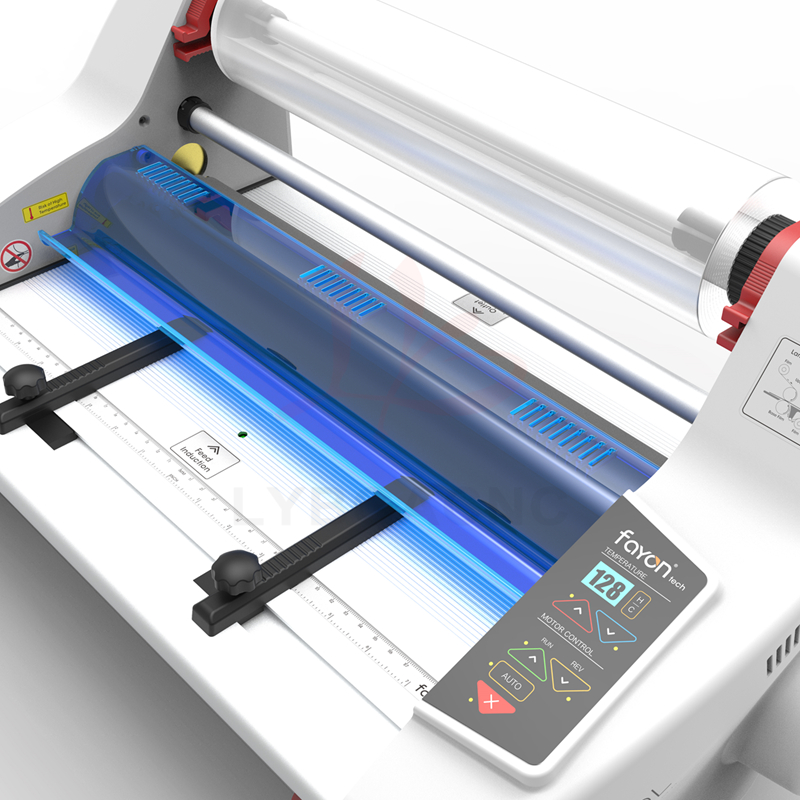Máquina de laminação de papel  - Laminator A3 Hot avaliação e preço