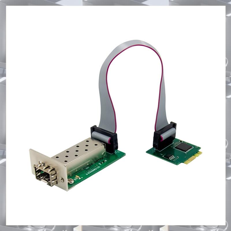 Venda quente-m.2 a e chave sfp - Gigabit Network Card avaliação e preço