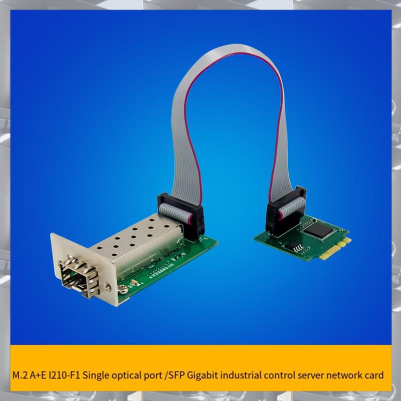 Venda quente-m.2 a e chave sfp - Gigabit Network Card avaliação e preço