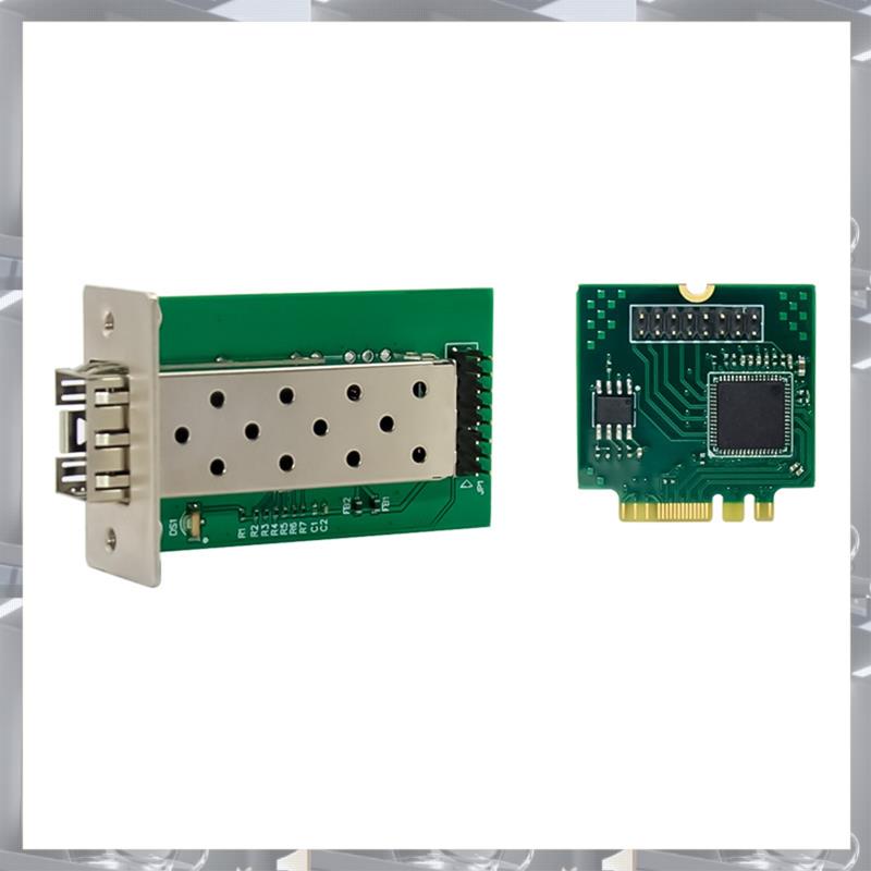 Venda quente-m.2 a e chave sfp - Gigabit Network Card avaliação e preço