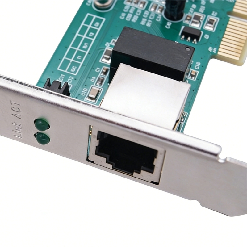 Adaptador placa Gigabit Ethern - Gigabit Network Card avaliação e preço