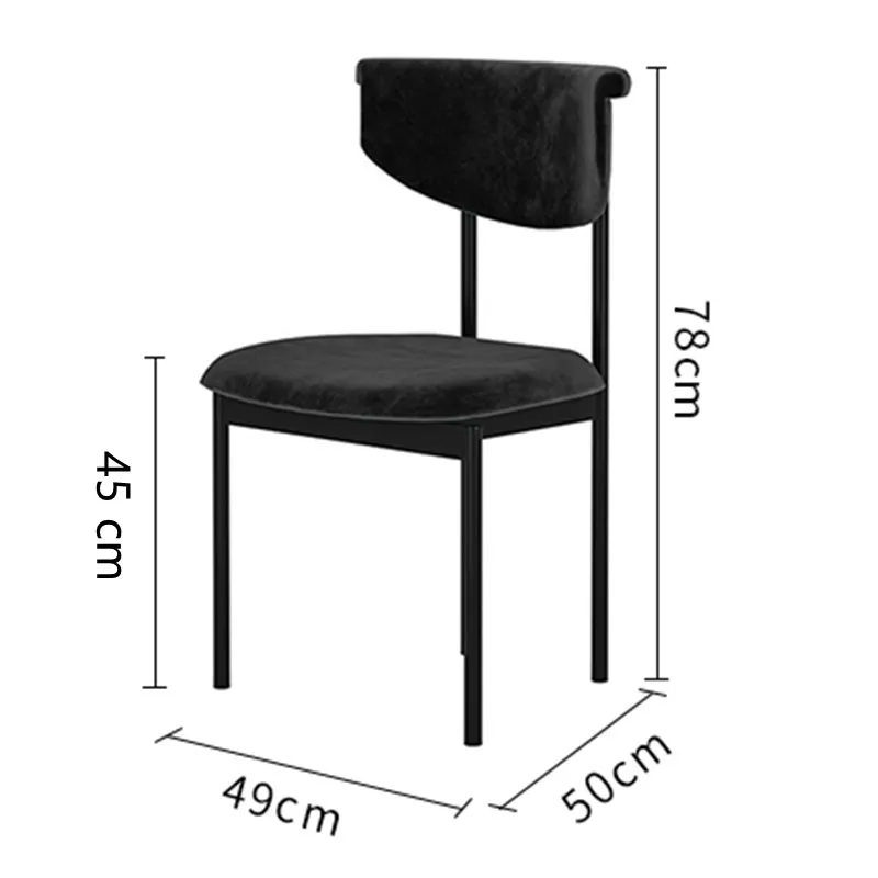 Cadeira de Jantar Luxuosa Retr - High Tech Office Room avaliação e preço