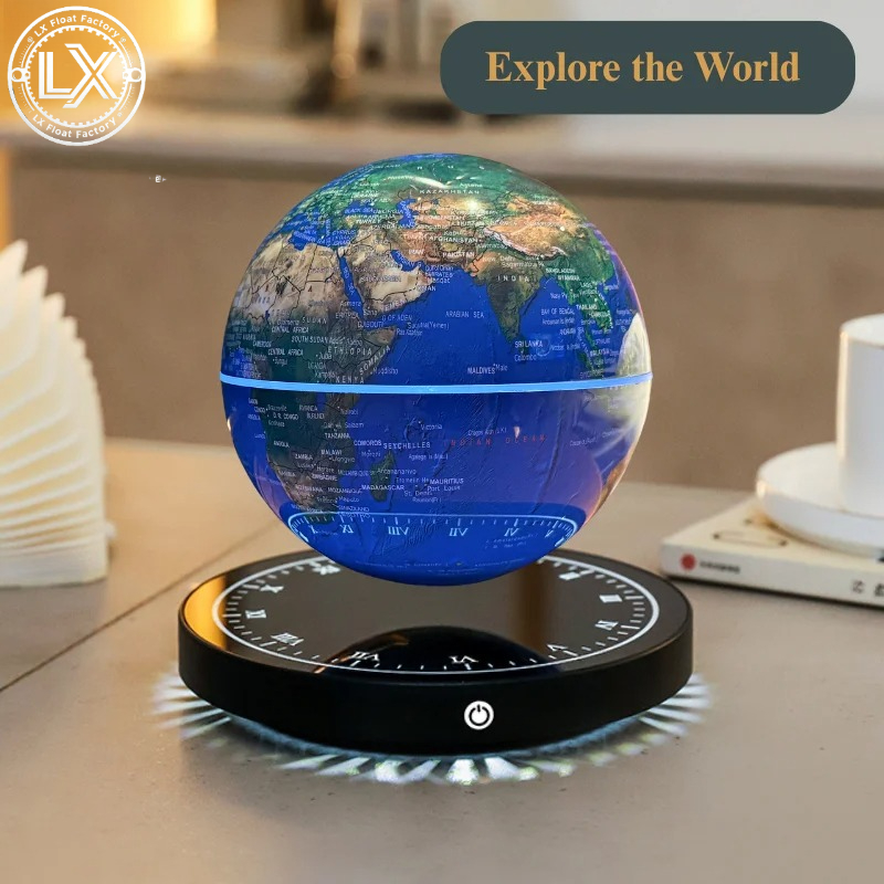 Globo Flutuante Magnético com  - Office Tech For Home avaliação e preço