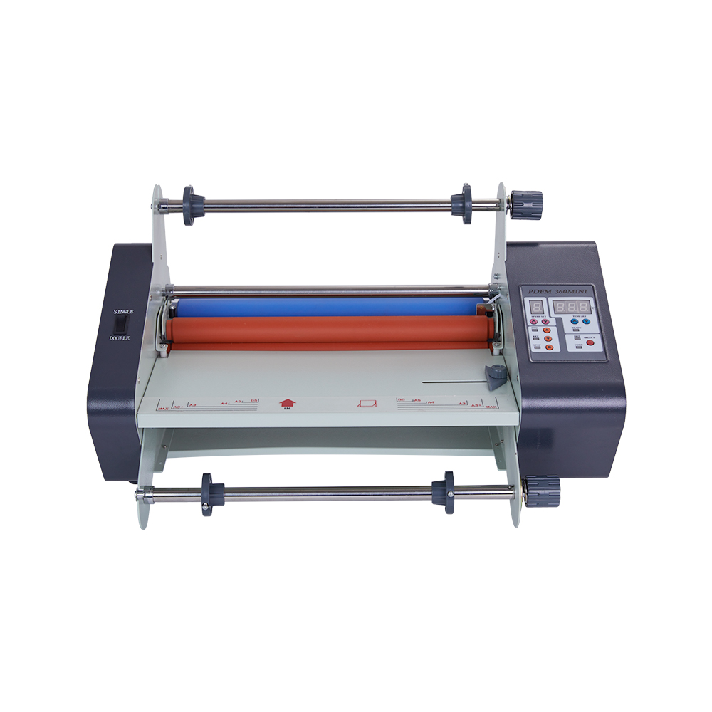 Laminadora Mini 360mm Shujun P - Laminator A3 Hot avaliação e preço