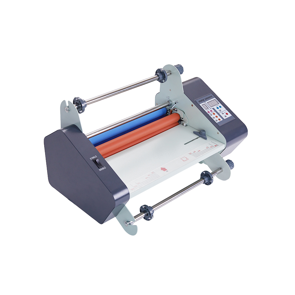 Laminadora Mini 360mm Shujun P - Laminator A3 Hot avaliação e preço