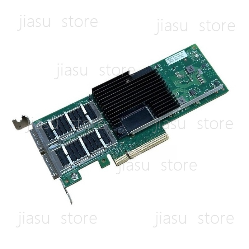 Placa de Rede Óptica Dual-Port - Gigabit Network Card avaliação e preço