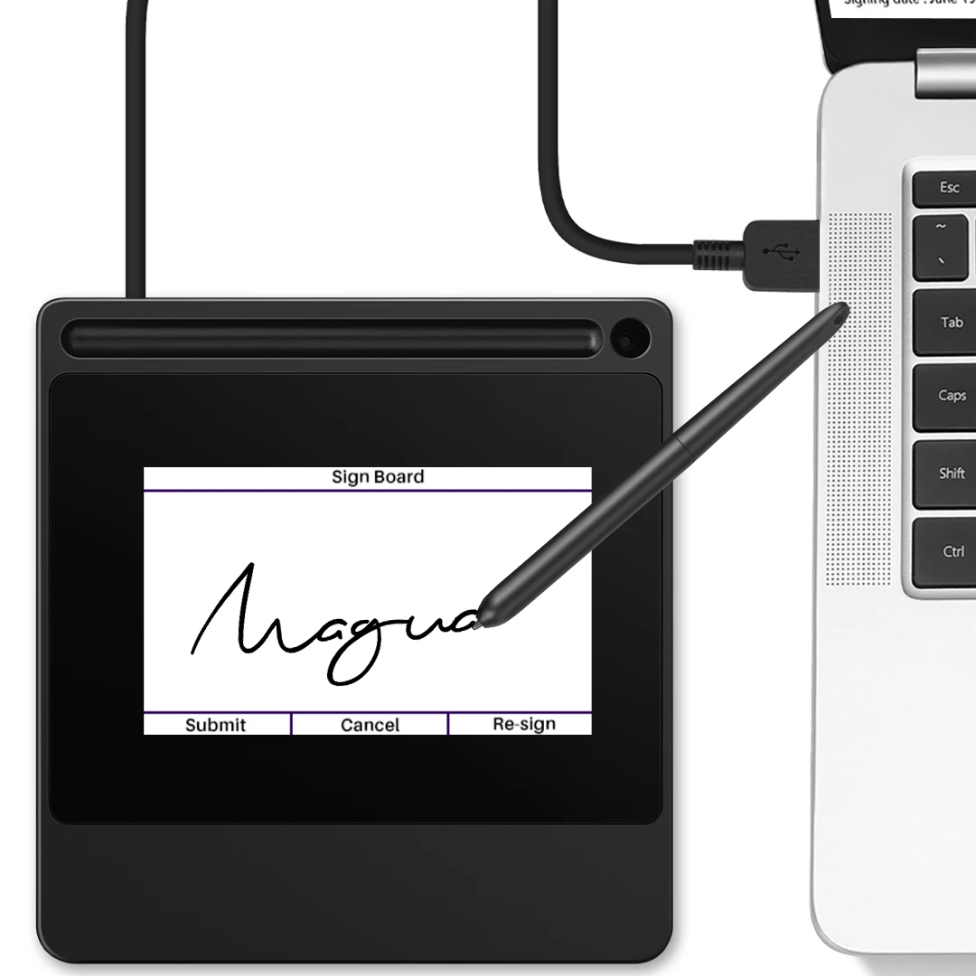 DS510 Caneta digital eletrônic - Digital Signature Pad avaliação e preço