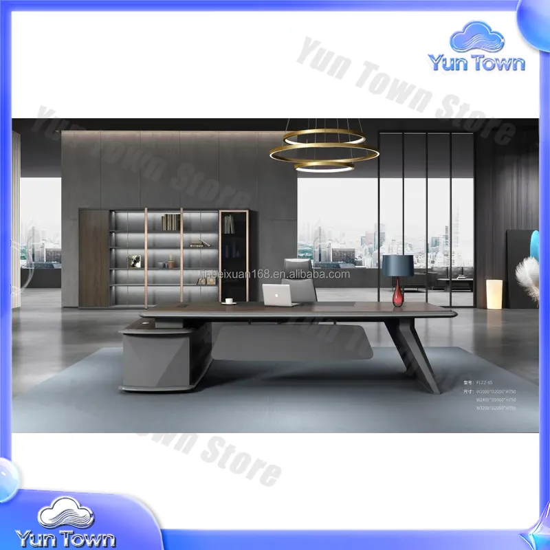Mesa de Escritório Executiva d - High Tech Office Room avaliação e preço