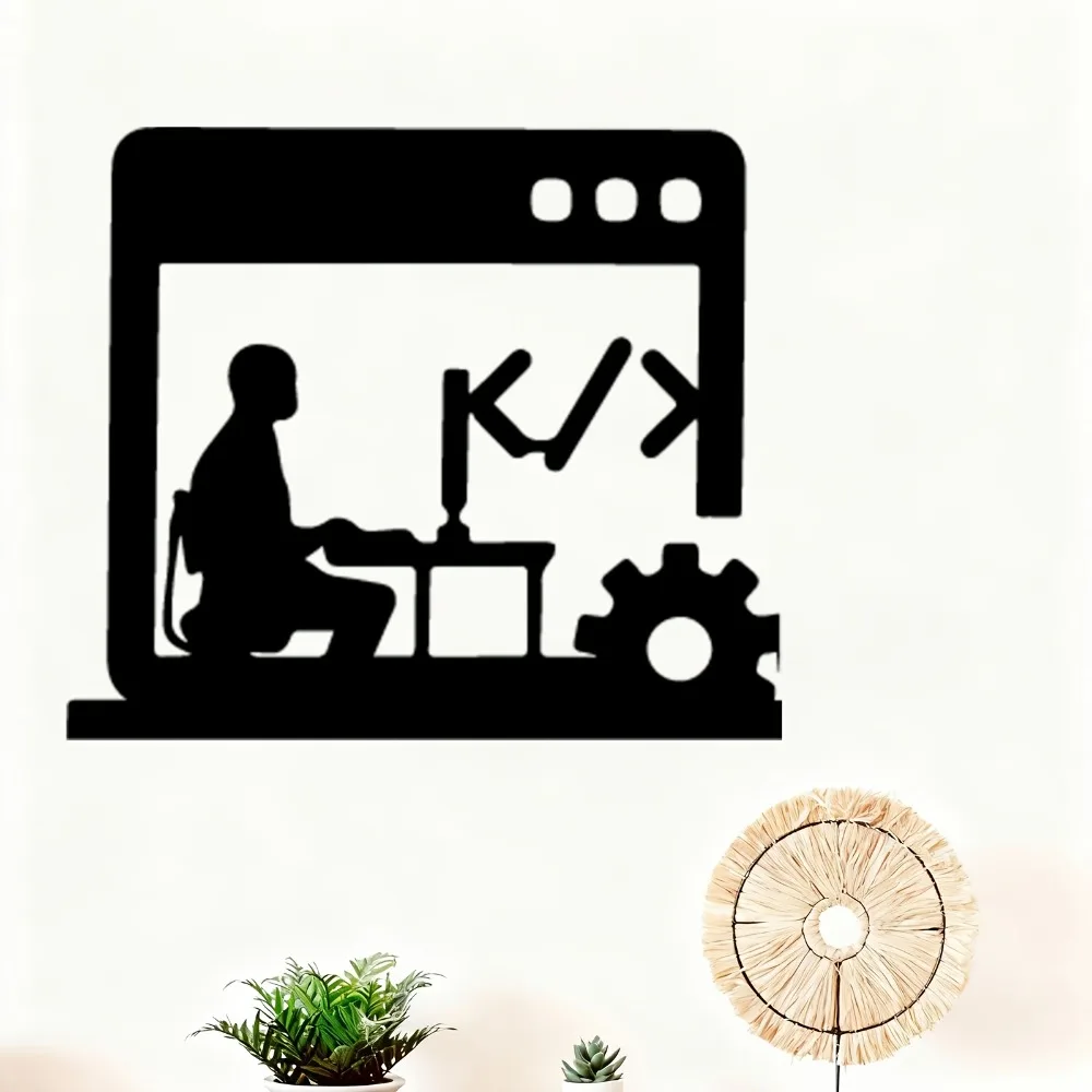 Arte de Parede em Metal CIFBUY - Tech Office Wall Art avaliação e preço