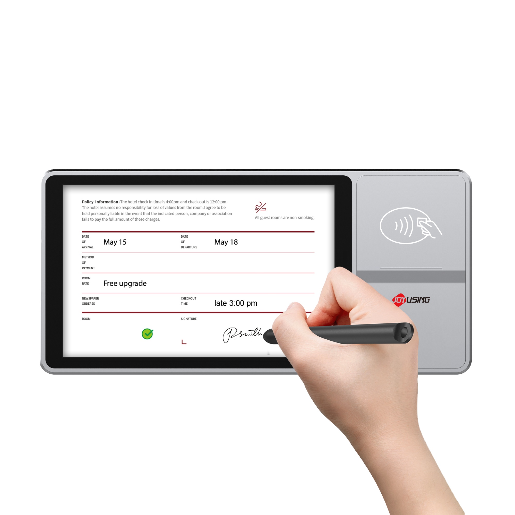 Scanner de Documentos com Impr - Digital Signature Pad avaliação e preço