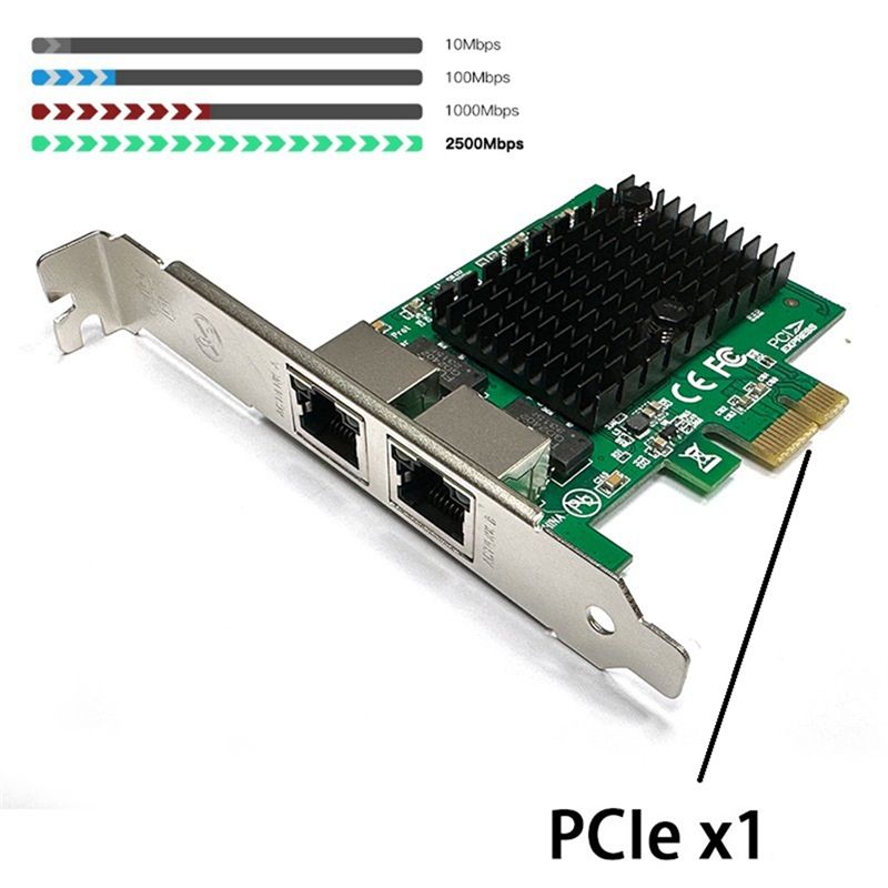 Placa de Rede ABAN 2 Portas 2. - Gigabit Network Card avaliação e preço