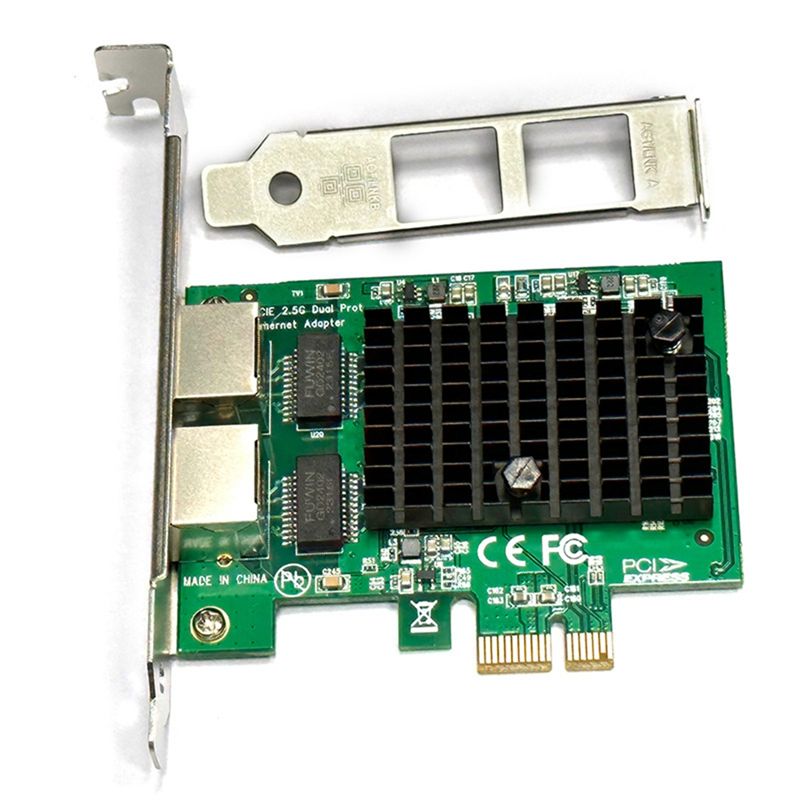 Placa de Rede ABAN 2 Portas 2. - Gigabit Network Card avaliação e preço