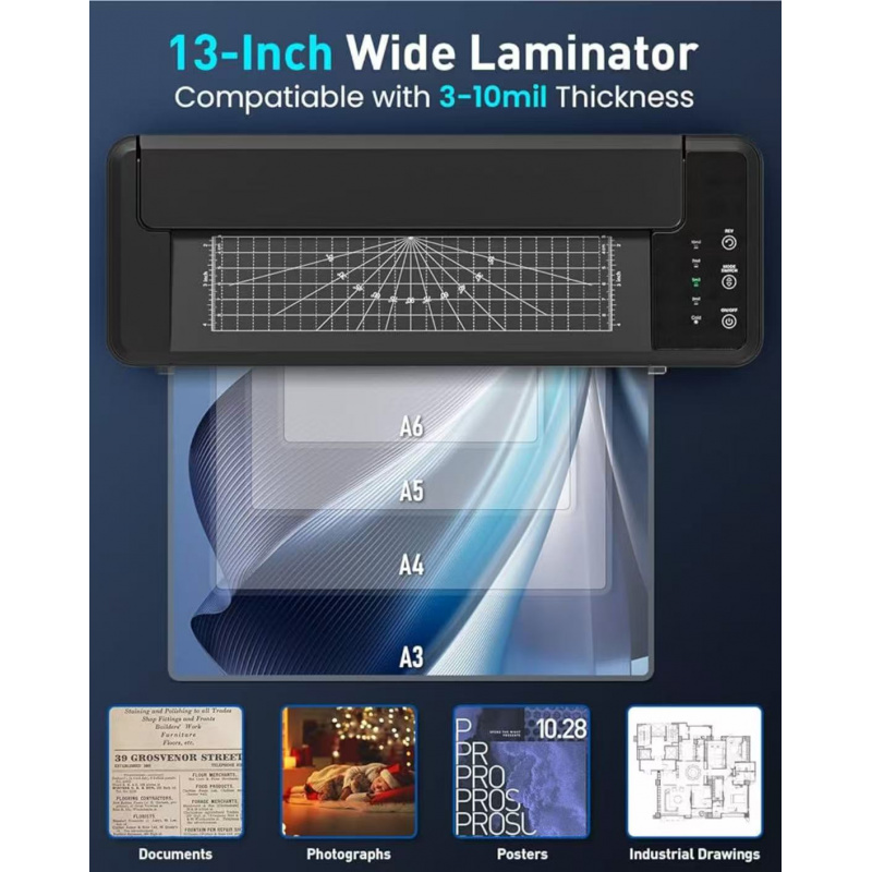 Sl6316Fully Automatica3Laminad - Laminator A3 Hot avaliação e preço