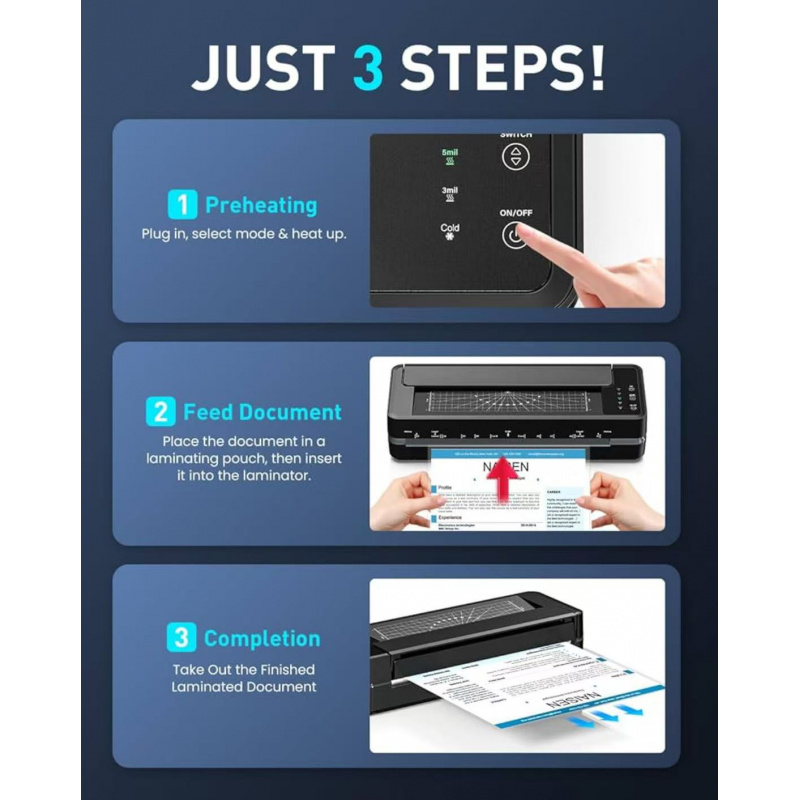 Sl6316Fully Automatica3Laminad - Laminator A3 Hot avaliação e preço