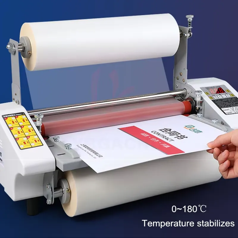Máquina de Laminação em Promoç - Laminator A3 Hot avaliação e preço