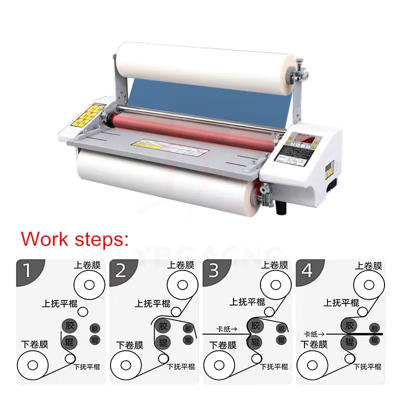 Máquina de Laminação em Promoç - Laminator A3 Hot avaliação e preço