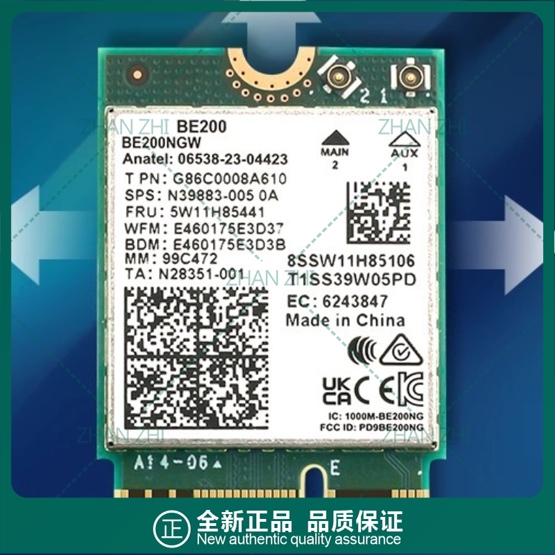 Para Dell M.2 Intel be200 WiFi - Gigabit Network Card avaliação e preço