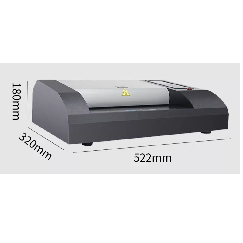 Máquina de Laminação a Quente  - Laminator A3 Hot avaliação e preço