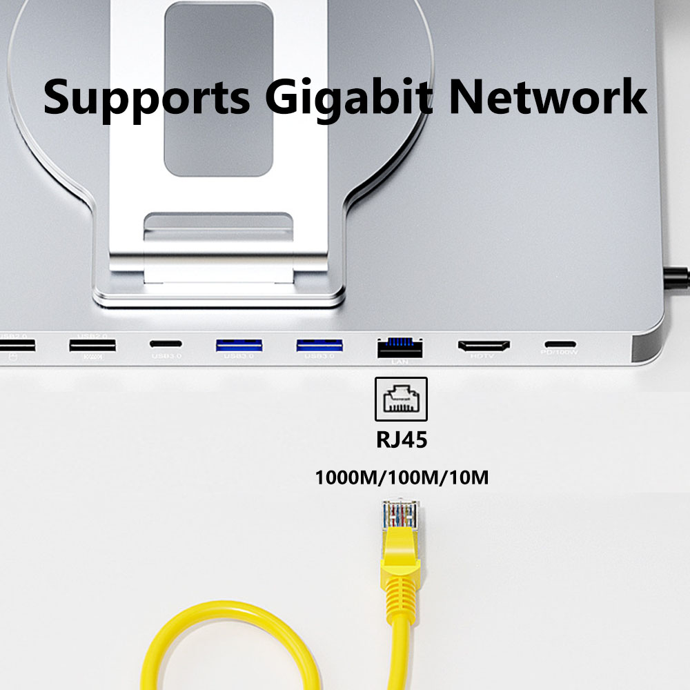 Estação de Docking para Laptop - Gigabit Network Card avaliação e preço